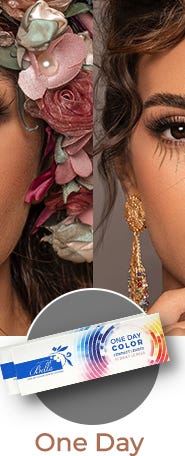 Bella One-Day Daily Colored Contacts