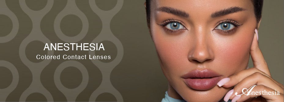Anesthesia Colored Contacts