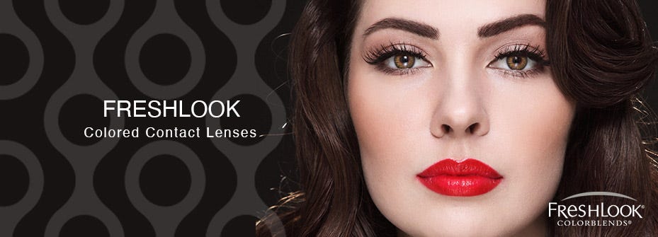 Freshlook Colored Contacts