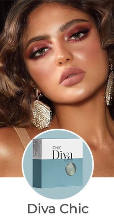 Diva Chic Color Contact Lenses