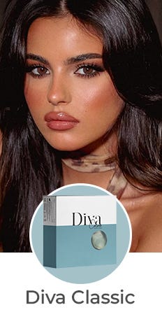 Diva Classic Colored Contact Lenses