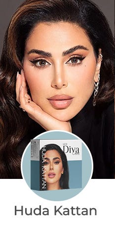 Diva Huda Kattan Colored Contacts