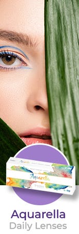 Solotica Aquarella Daily Colored Lenses