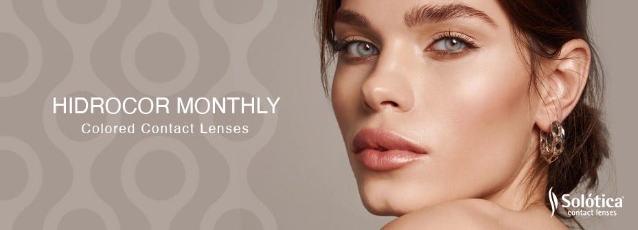 Solotica Hidrocor Monthly Colored Contacts