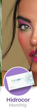 Solotica Hidrocor Monthly Colored Contact Lenses