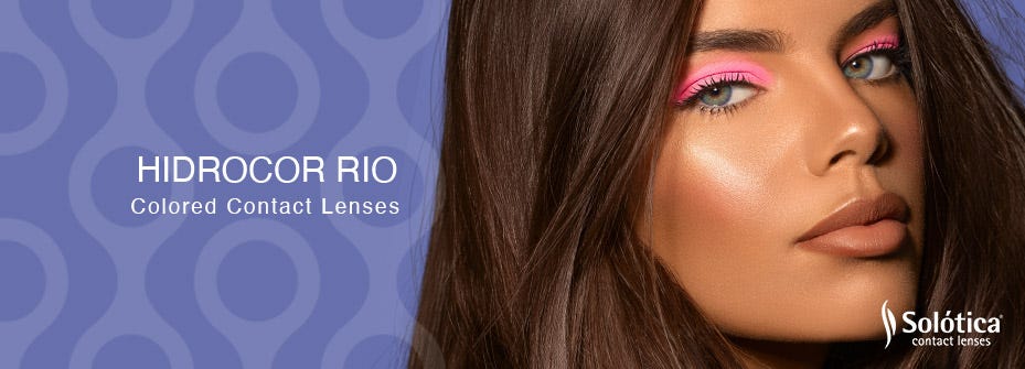 Solotica Hidrocor Rio Colored Contacts