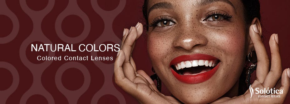 Solotica Natural Colors Colored Contacts